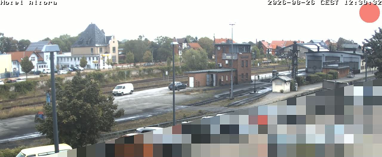 Archived image Webcam Wernigerode - Hotel Altora