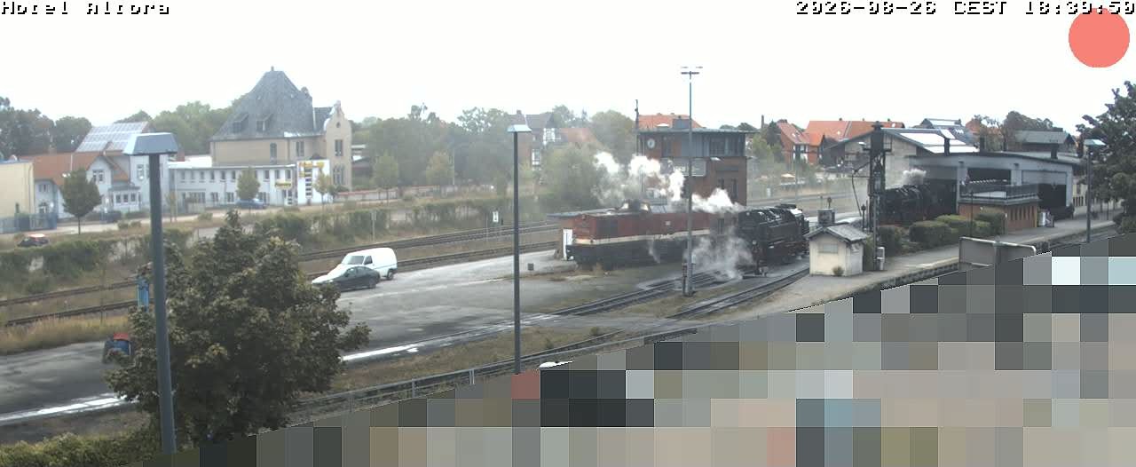 Archived image Webcam Wernigerode - Hotel Altora