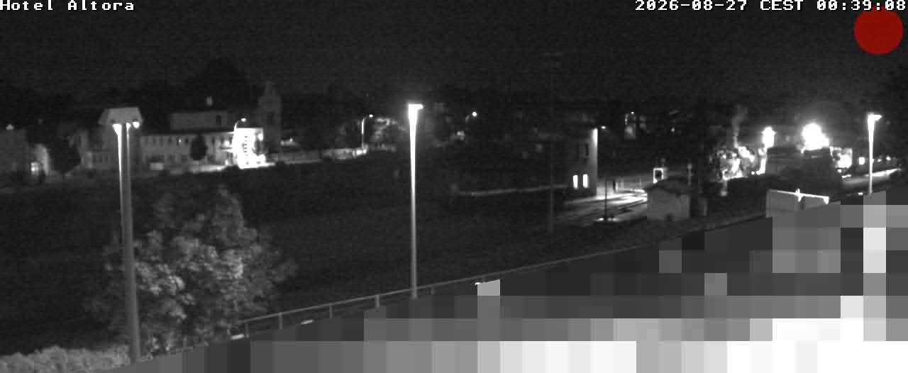Archiv Foto Webcam Fahrzeugeinsatzstelle Wernigerode - Hotel Altora