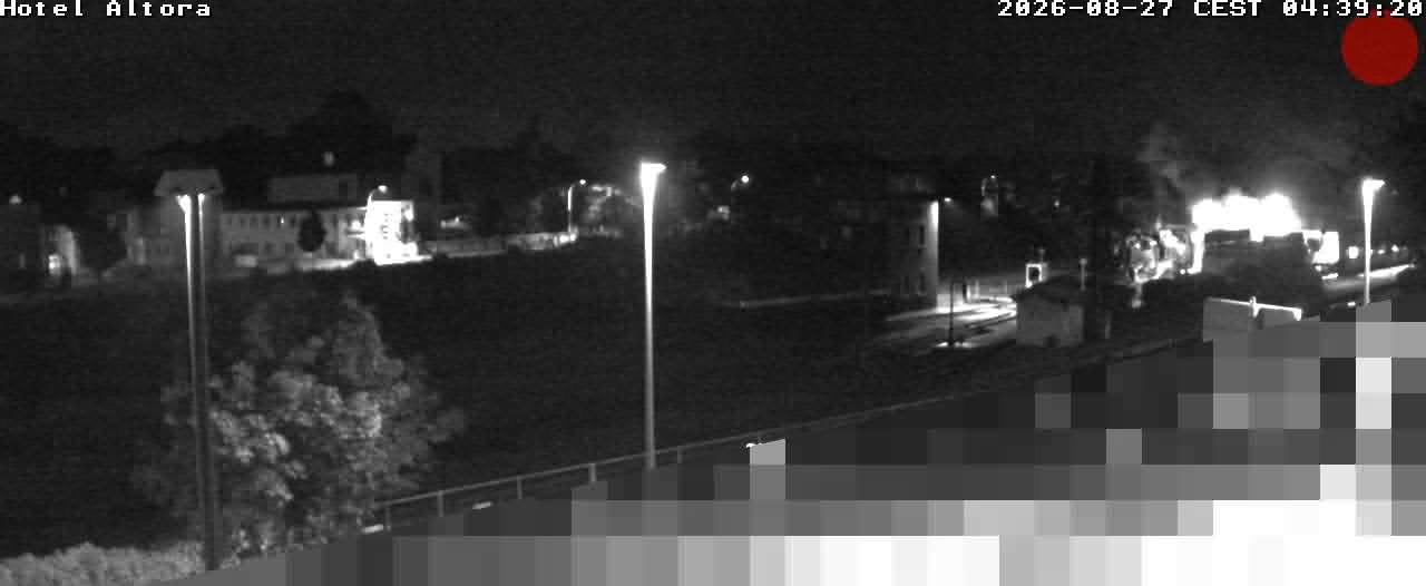 Archiv Foto Webcam Fahrzeugeinsatzstelle Wernigerode - Hotel Altora