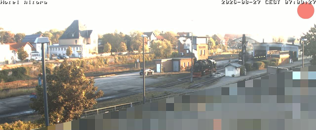 Archiv Foto Webcam Fahrzeugeinsatzstelle Wernigerode - Hotel Altora