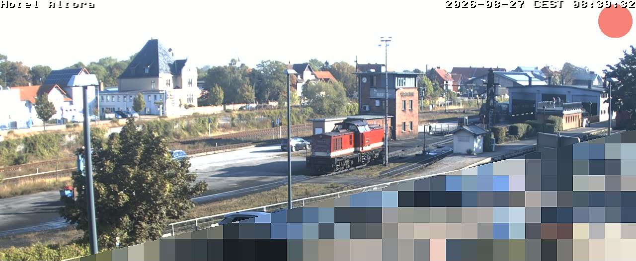 Archiv Foto Webcam Fahrzeugeinsatzstelle Wernigerode - Hotel Altora