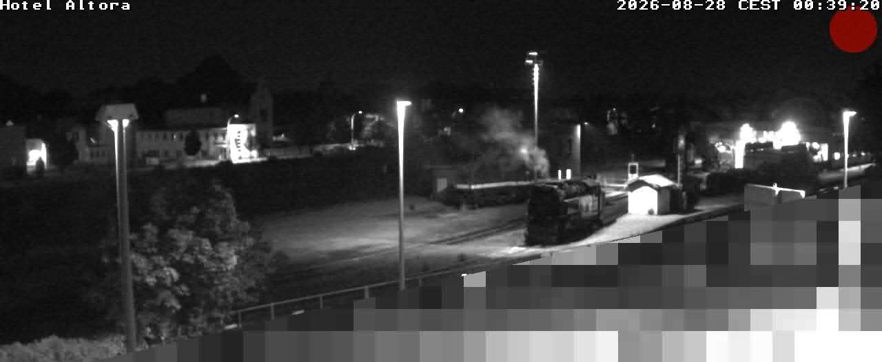 Archiv Foto Webcam Fahrzeugeinsatzstelle Wernigerode - Hotel Altora