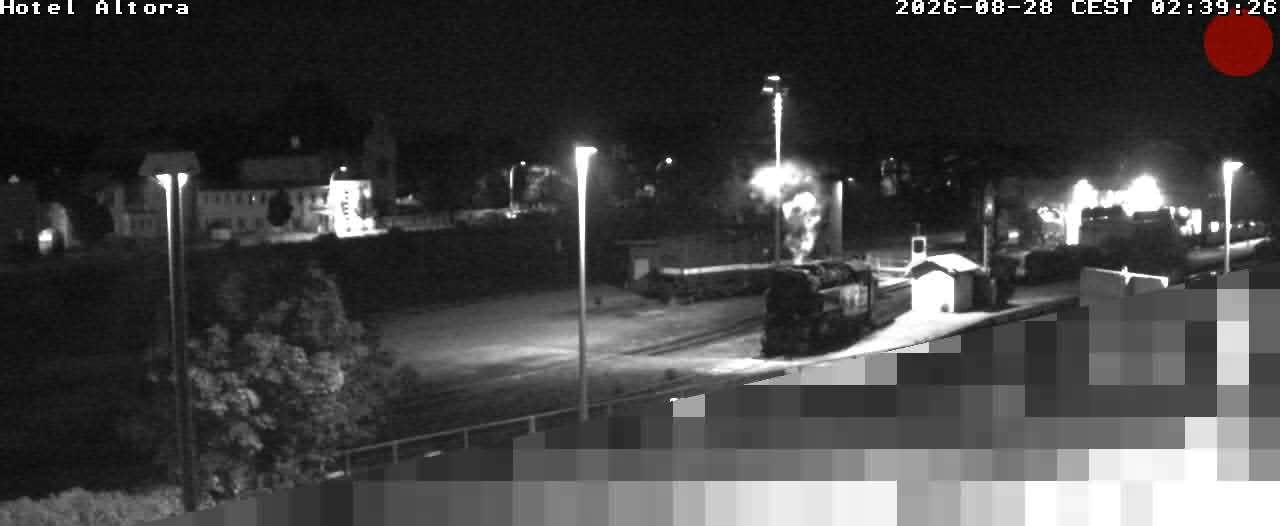 Archiv Foto Webcam Fahrzeugeinsatzstelle Wernigerode - Hotel Altora