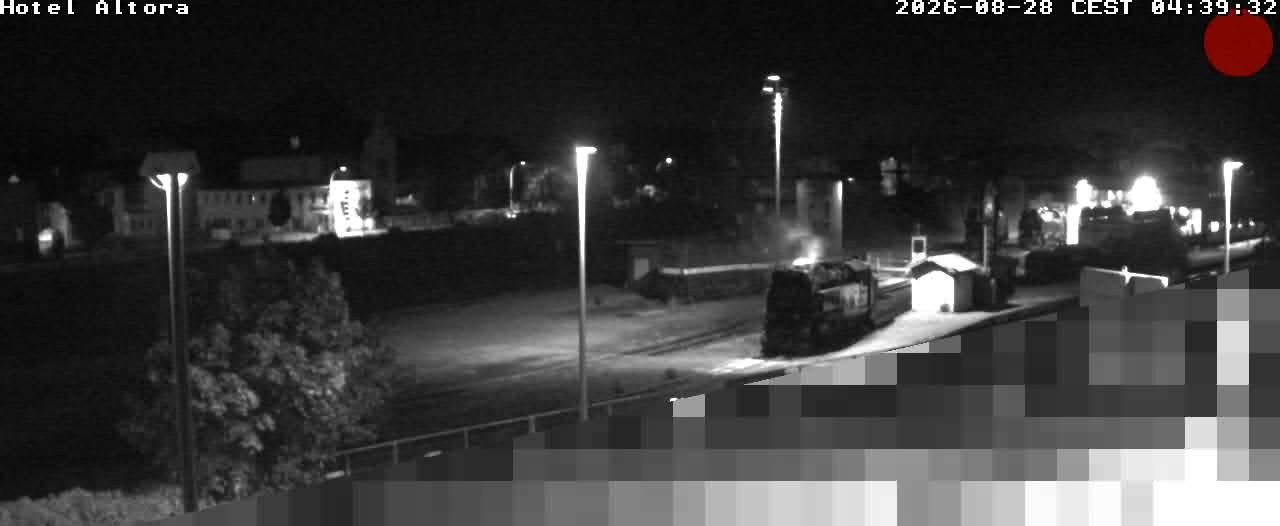 Archiv Foto Webcam Fahrzeugeinsatzstelle Wernigerode - Hotel Altora