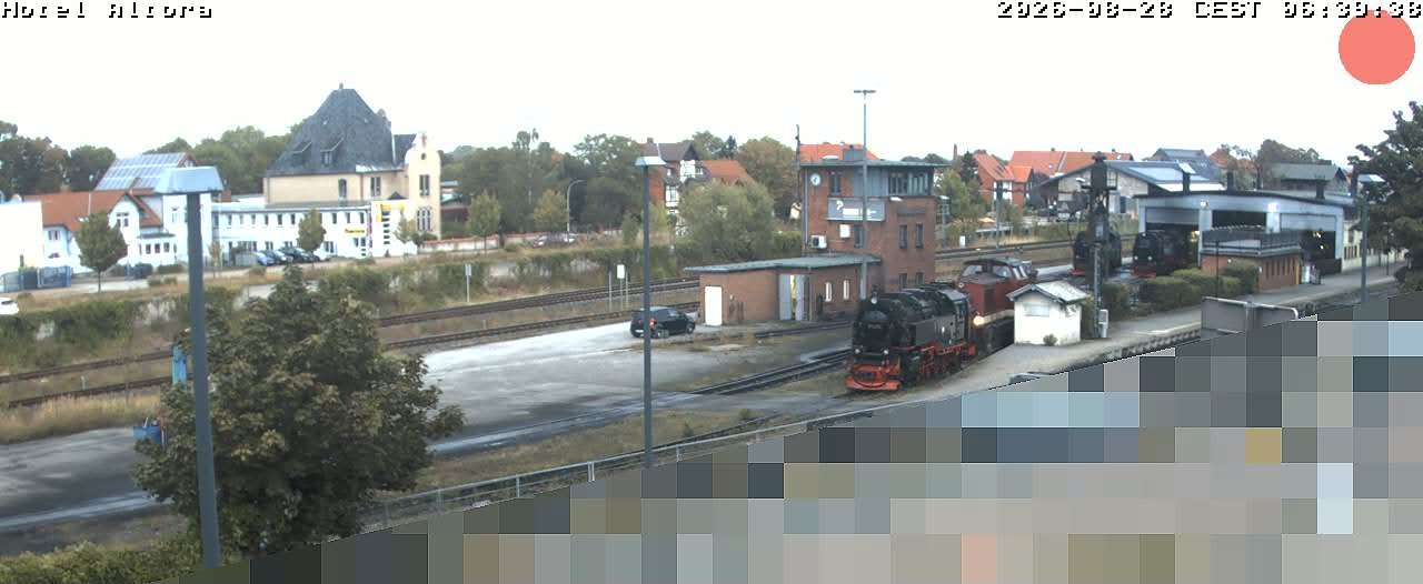 Archiv Foto Webcam Fahrzeugeinsatzstelle Wernigerode - Hotel Altora