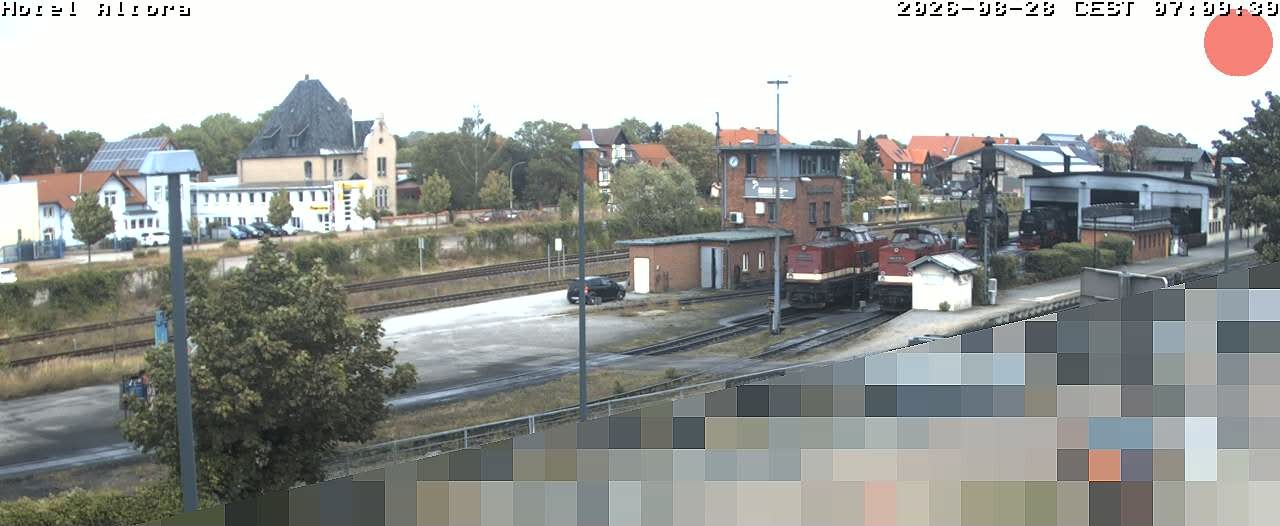 Archiv Foto Webcam Fahrzeugeinsatzstelle Wernigerode - Hotel Altora