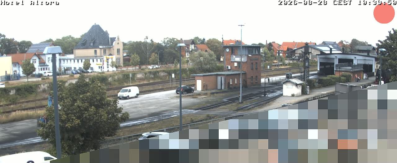 Archiv Foto Webcam Fahrzeugeinsatzstelle Wernigerode - Hotel Altora