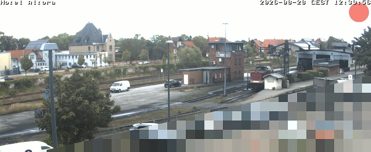 Archiv Foto Webcam Fahrzeugeinsatzstelle Wernigerode - Hotel Altora