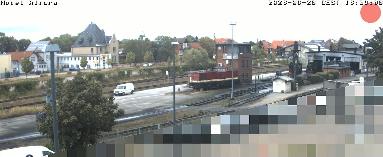 Archiv Foto Webcam Fahrzeugeinsatzstelle Wernigerode - Hotel Altora