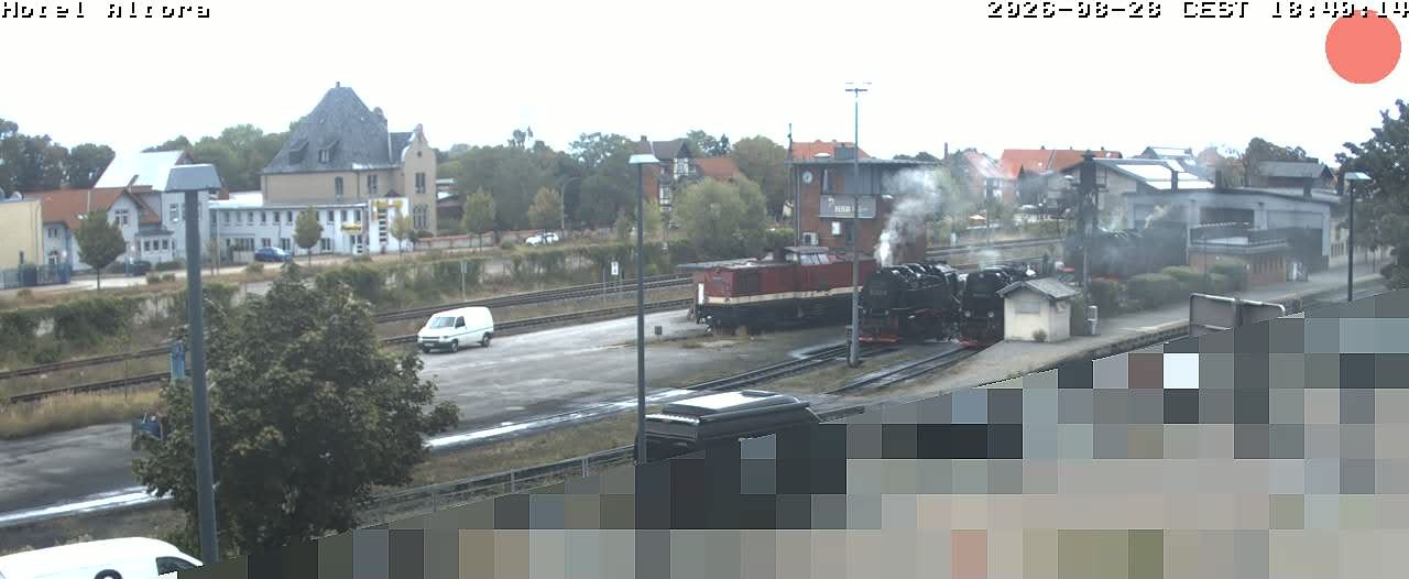 Archiv Foto Webcam Fahrzeugeinsatzstelle Wernigerode - Hotel Altora