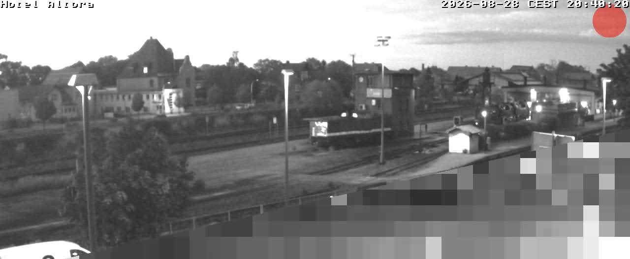 Archiv Foto Webcam Fahrzeugeinsatzstelle Wernigerode - Hotel Altora