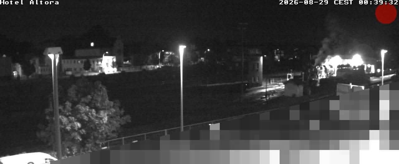 Archiv Foto Webcam Fahrzeugeinsatzstelle Wernigerode - Hotel Altora