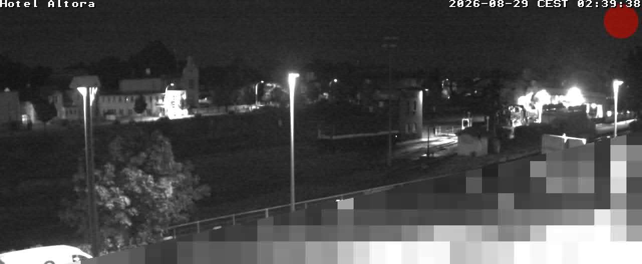 Archiv Foto Webcam Fahrzeugeinsatzstelle Wernigerode - Hotel Altora