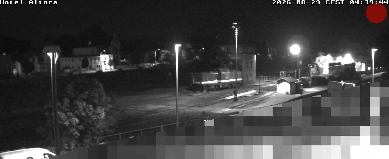 Archiv Foto Webcam Fahrzeugeinsatzstelle Wernigerode - Hotel Altora