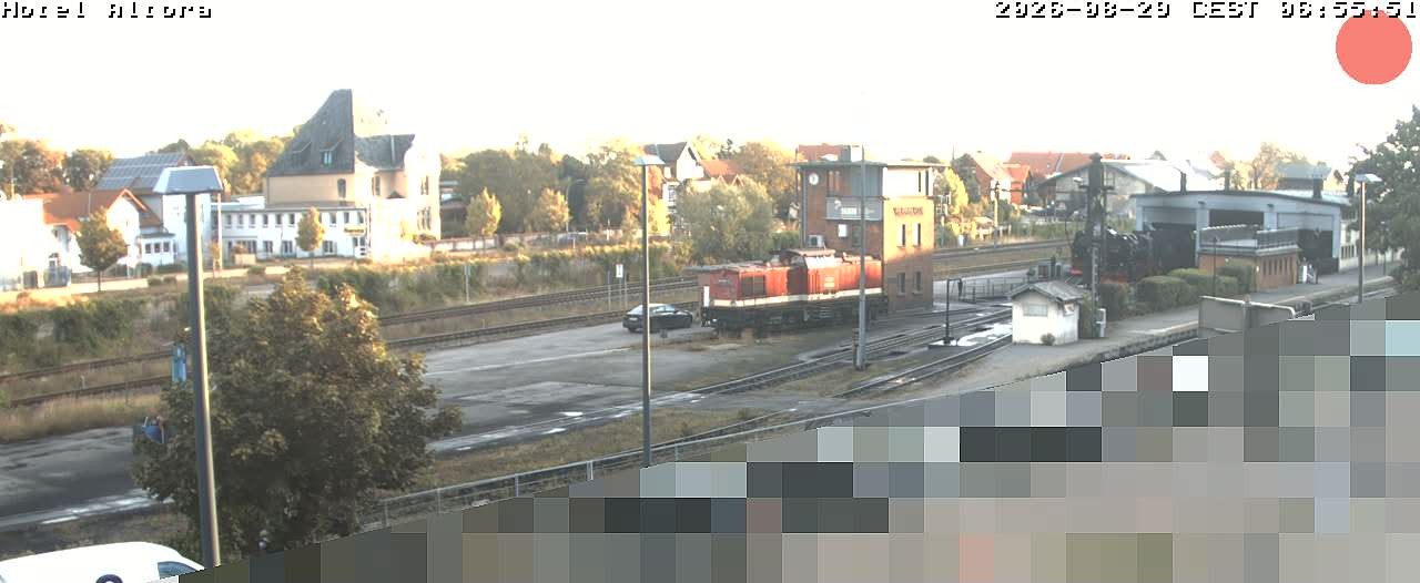 Archiv Foto Webcam Fahrzeugeinsatzstelle Wernigerode - Hotel Altora