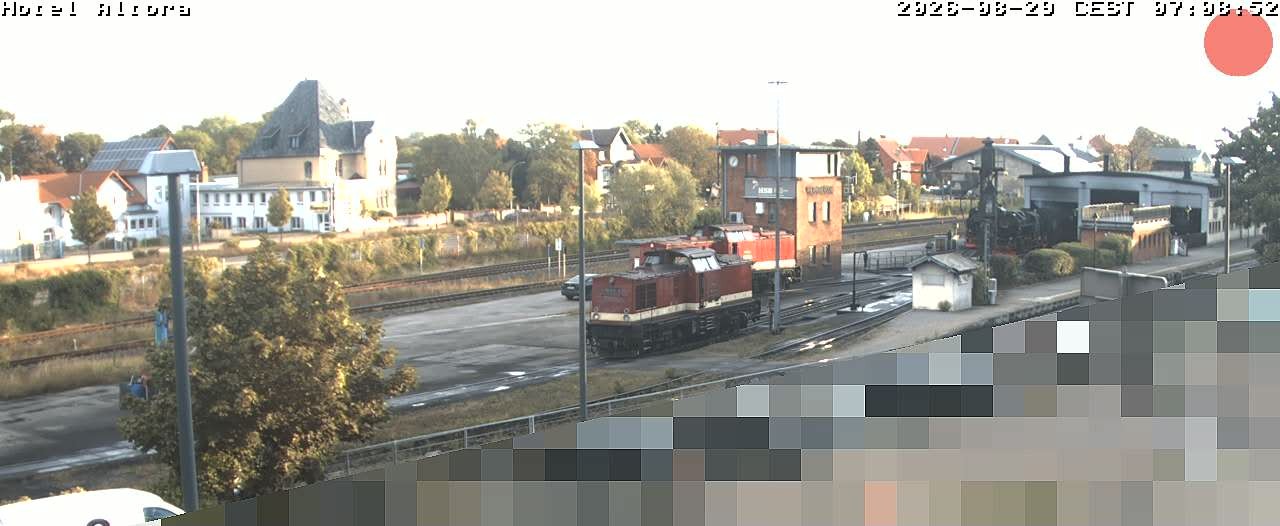 Archiv Foto Webcam Fahrzeugeinsatzstelle Wernigerode - Hotel Altora