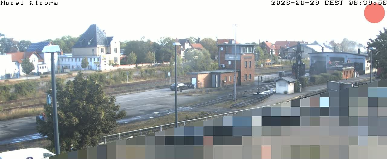 Archiv Foto Webcam Fahrzeugeinsatzstelle Wernigerode - Hotel Altora