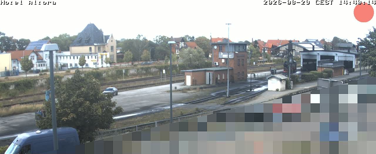Archiv Foto Webcam Fahrzeugeinsatzstelle Wernigerode - Hotel Altora