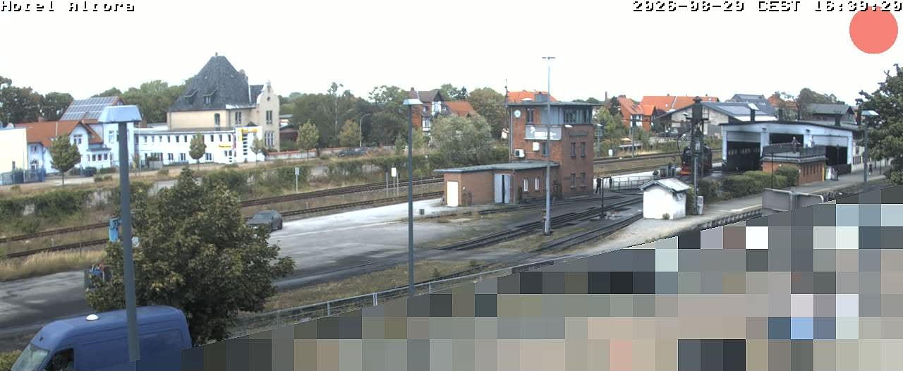 Archiv Foto Webcam Fahrzeugeinsatzstelle Wernigerode - Hotel Altora
