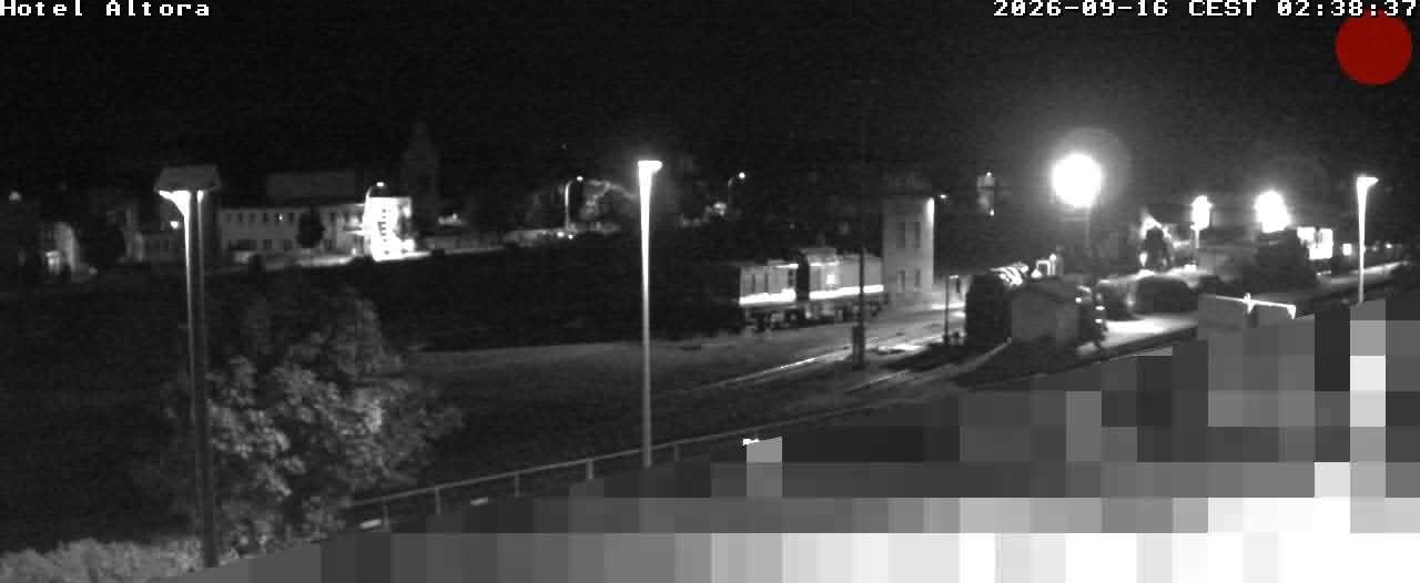 Archiv Foto Webcam Fahrzeugeinsatzstelle Wernigerode - Hotel Altora