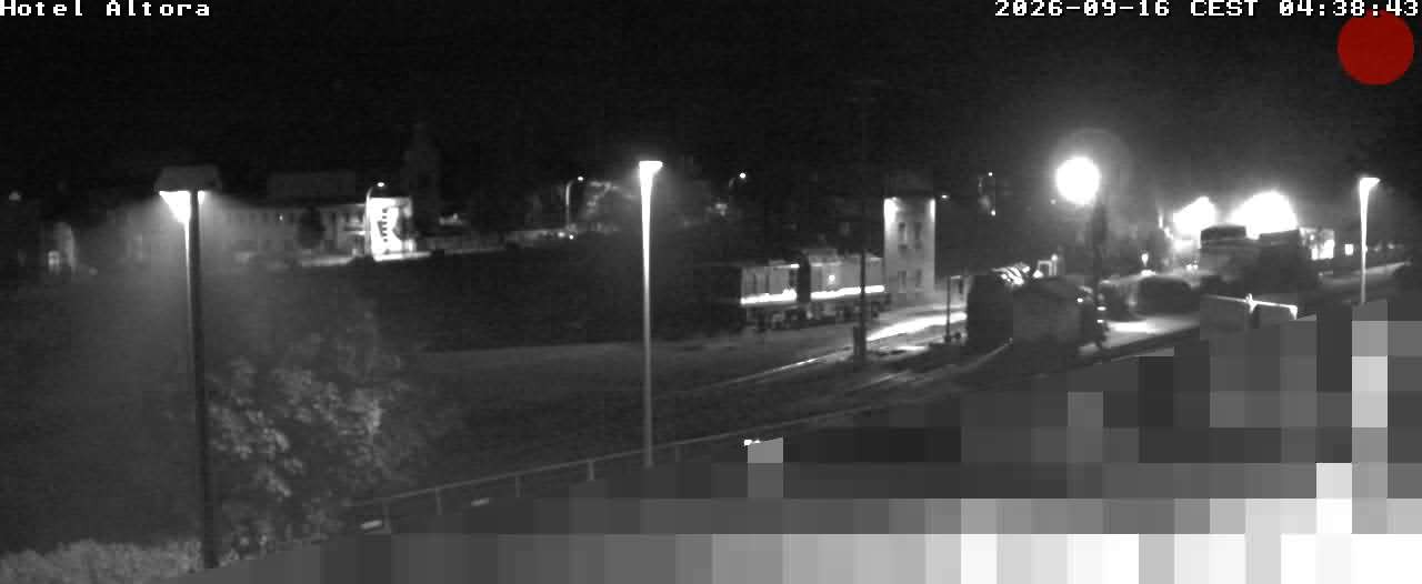 Archiv Foto Webcam Fahrzeugeinsatzstelle Wernigerode - Hotel Altora