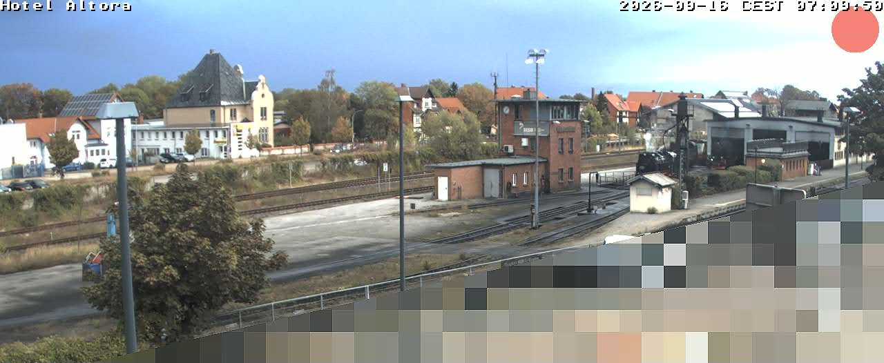 Archiv Foto Webcam Fahrzeugeinsatzstelle Wernigerode - Hotel Altora