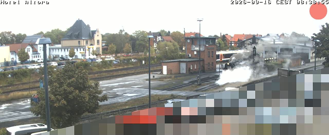 Archiv Foto Webcam Fahrzeugeinsatzstelle Wernigerode - Hotel Altora