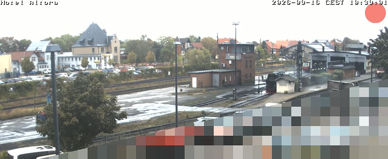 Archiv Foto Webcam Fahrzeugeinsatzstelle Wernigerode - Hotel Altora