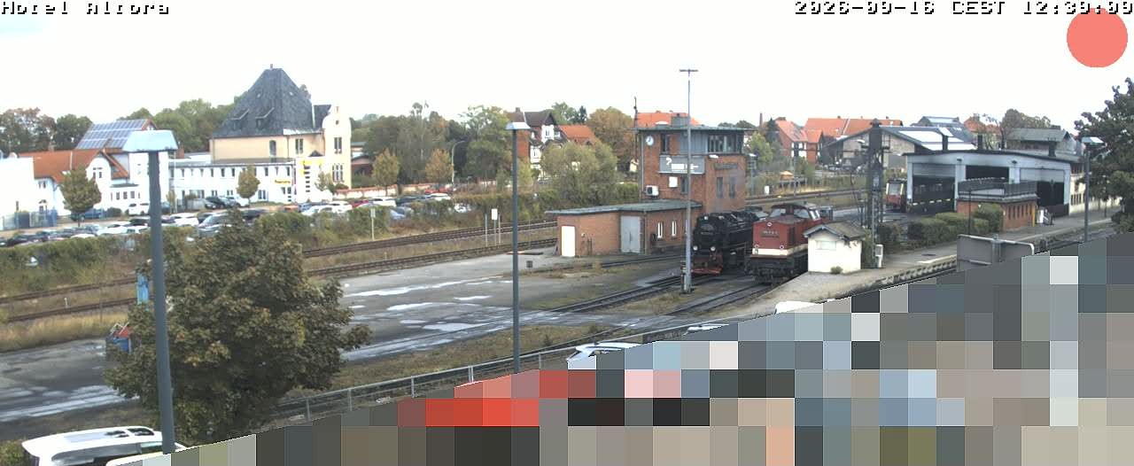 Archiv Foto Webcam Fahrzeugeinsatzstelle Wernigerode - Hotel Altora