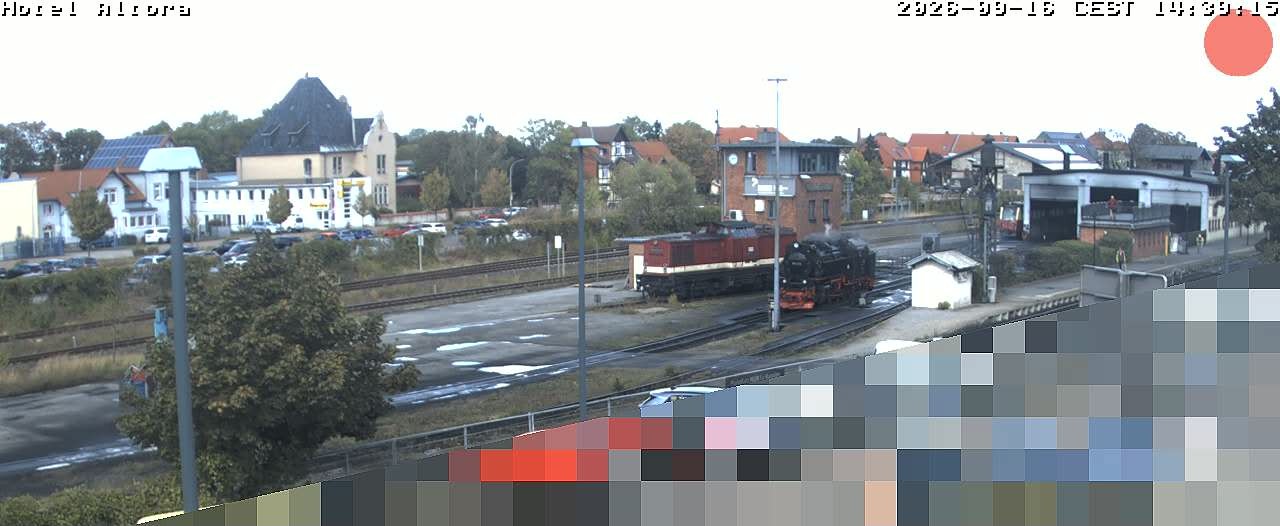 Archiv Foto Webcam Fahrzeugeinsatzstelle Wernigerode - Hotel Altora