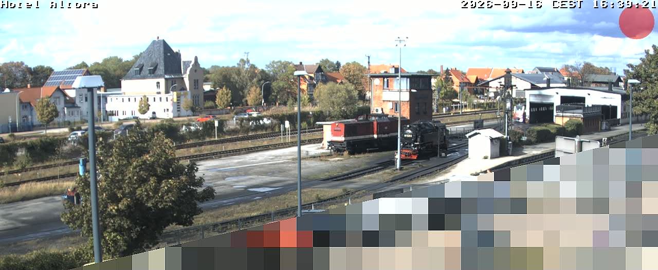 Archiv Foto Webcam Fahrzeugeinsatzstelle Wernigerode - Hotel Altora