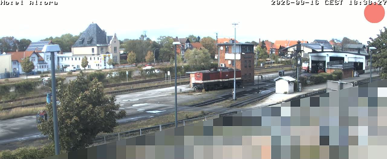 Archiv Foto Webcam Fahrzeugeinsatzstelle Wernigerode - Hotel Altora