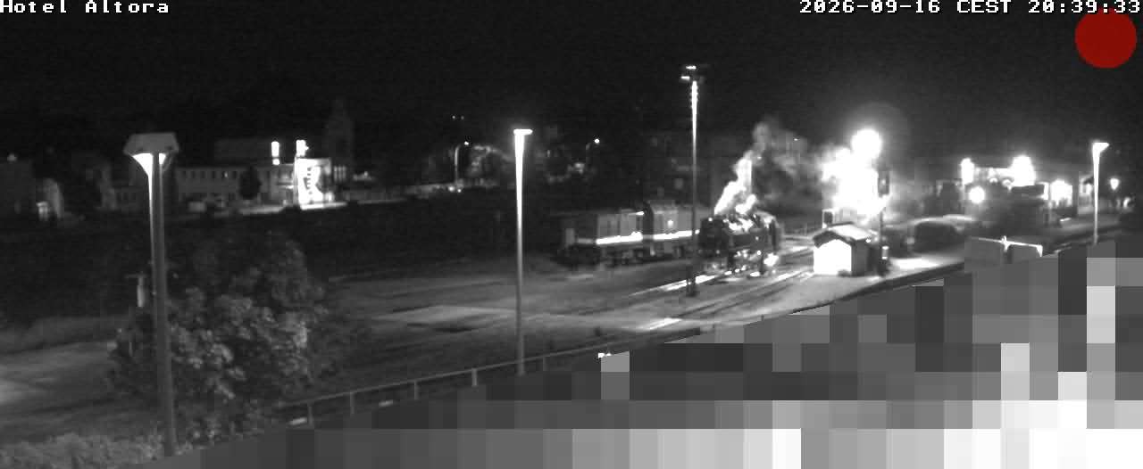 Archiv Foto Webcam Fahrzeugeinsatzstelle Wernigerode - Hotel Altora