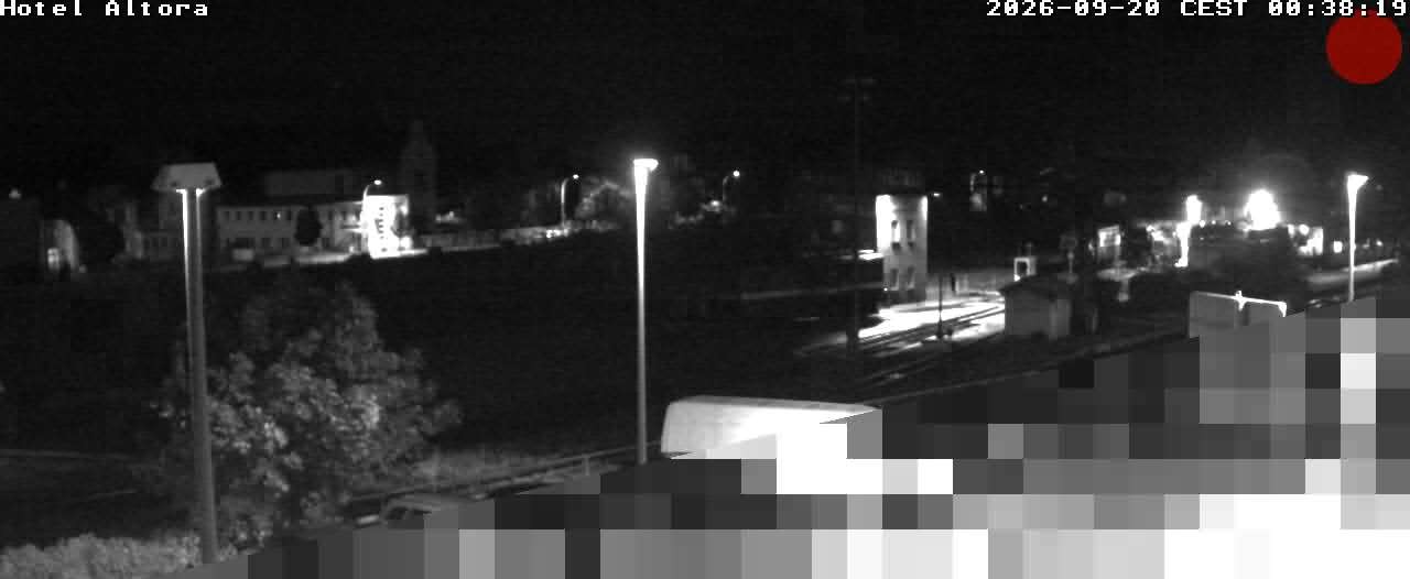 Archiv Foto Webcam Fahrzeugeinsatzstelle Wernigerode - Hotel Altora