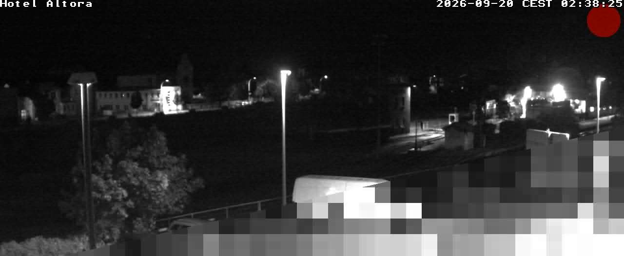 Archiv Foto Webcam Fahrzeugeinsatzstelle Wernigerode - Hotel Altora