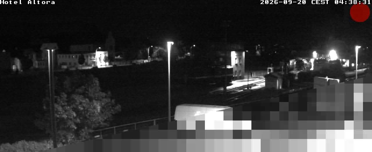 Archiv Foto Webcam Fahrzeugeinsatzstelle Wernigerode - Hotel Altora