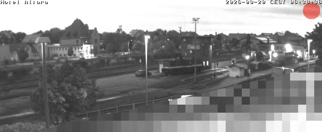 Archiv Foto Webcam Fahrzeugeinsatzstelle Wernigerode - Hotel Altora