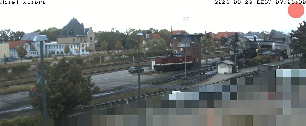 Archiv Foto Webcam Fahrzeugeinsatzstelle Wernigerode - Hotel Altora