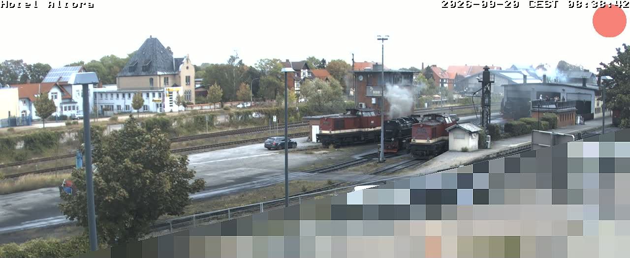 Archiv Foto Webcam Fahrzeugeinsatzstelle Wernigerode - Hotel Altora