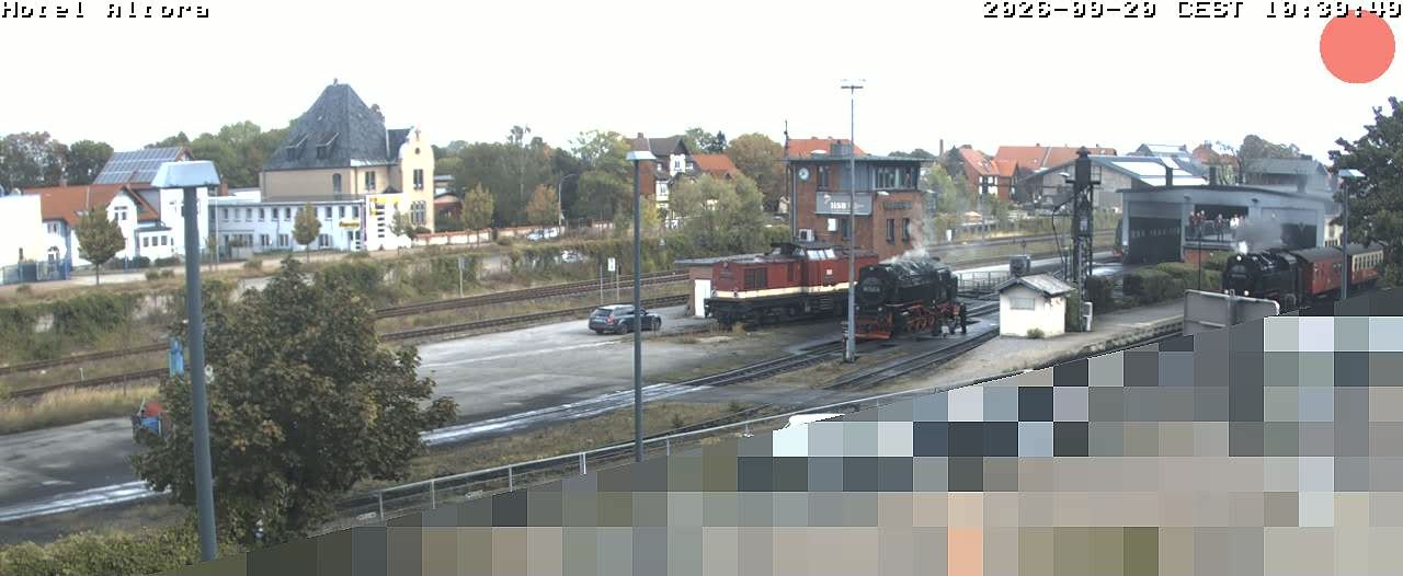 Archiv Foto Webcam Fahrzeugeinsatzstelle Wernigerode - Hotel Altora