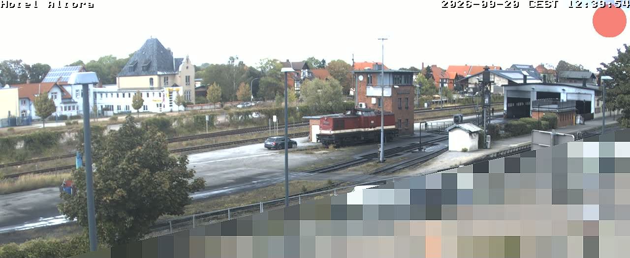 Archiv Foto Webcam Fahrzeugeinsatzstelle Wernigerode - Hotel Altora