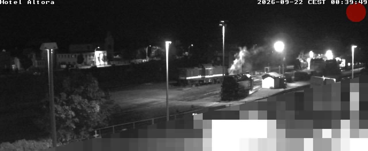 Archiv Foto Webcam Fahrzeugeinsatzstelle Wernigerode - Hotel Altora