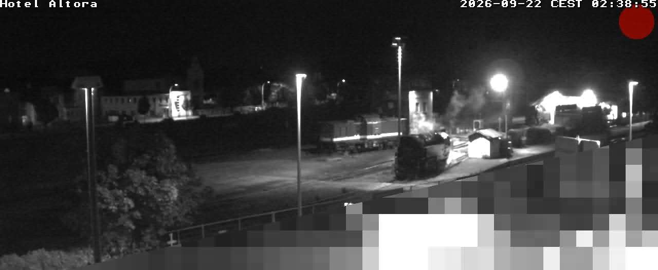 Archiv Foto Webcam Fahrzeugeinsatzstelle Wernigerode - Hotel Altora