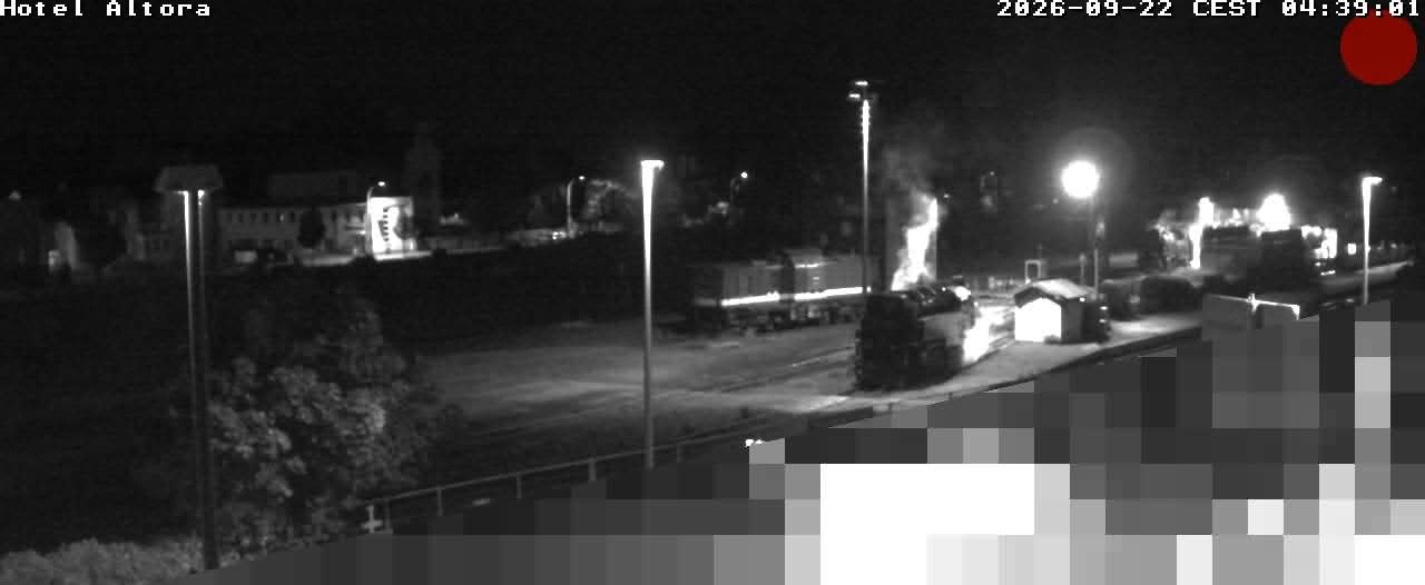 Archiv Foto Webcam Fahrzeugeinsatzstelle Wernigerode - Hotel Altora
