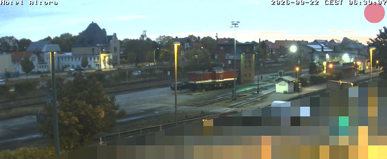 Archiv Foto Webcam Fahrzeugeinsatzstelle Wernigerode - Hotel Altora