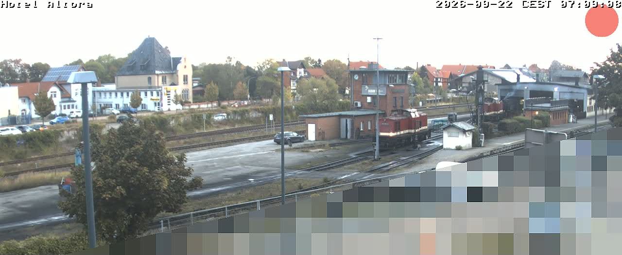 Archiv Foto Webcam Fahrzeugeinsatzstelle Wernigerode - Hotel Altora