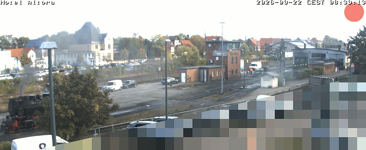Archiv Foto Webcam Fahrzeugeinsatzstelle Wernigerode - Hotel Altora