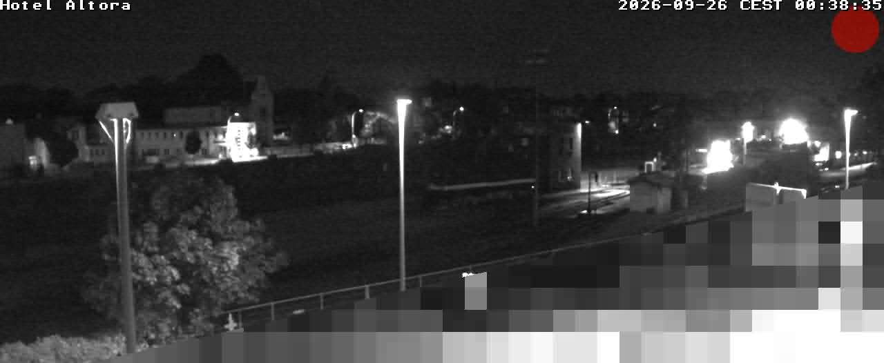 Archived image Webcam Wernigerode - Hotel Altora