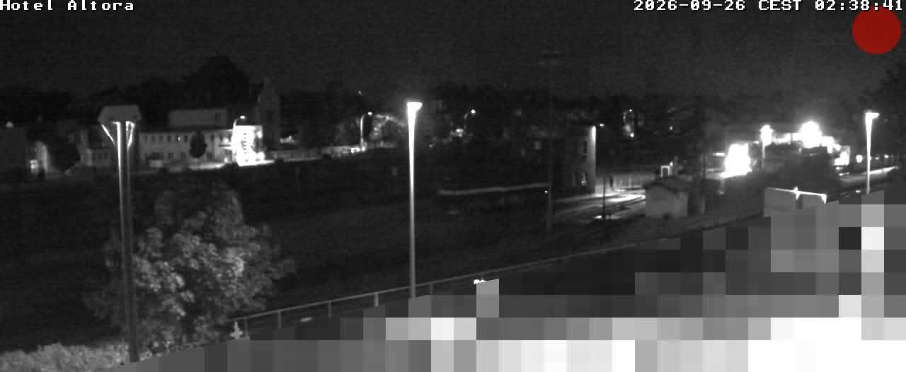 Archived image Webcam Wernigerode - Hotel Altora